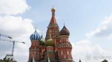 Самая узнаваемая картинка Москвы
